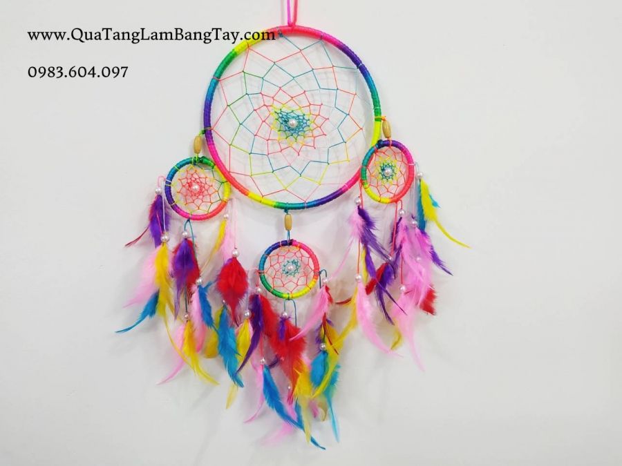 dreamcatcher cầu vồng lửa